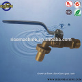 brass nature colour body iron nut iron stem long iron handle bibcock garden water tap